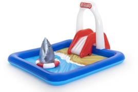 Bestway Lifeguard Tower Sprinkler Pool, Kinderpool