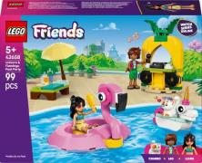 LEGO Friends 42658 Poolparty mit Einhorn und Flamingo