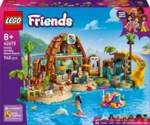 LEGO Friends 42673 Familienurlaub im Strandresort