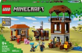 LEGO Minecraft 21278 Ein Verwüster am Plünderer-Außenposten