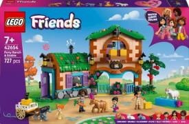 LEGO Friends 42654 Ponyhof &  Stall