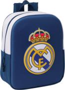 Real Madrid 3D Mini Kinder Rucksack 6L, Blau