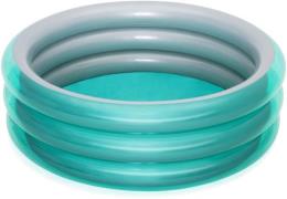 Bestway Big Metallic 3-Ring Pool, Kinderpool