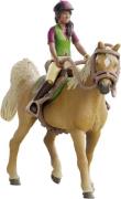 Schleich 42714 Horse Club Sarah &  Mystery Spielset