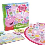 Peppa Wutz Puzzlespiel House Adventure