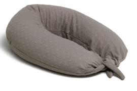 Beemoo CARE Cozy Umstands- und Stillkissen, Hearted Beige