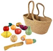 Egmont Toys Obst und Gemüse mit Tasche Spielset