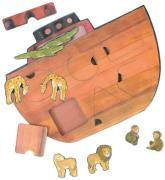 Egmont Toys Puzzle Der Wald Arche Noah 7 Teile