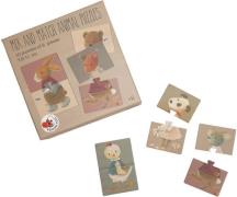 Egmont Toys Mix &  Match Puzzle Tiere 20 Teile