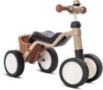 Puky Wutsch Laufrad mit Fahrradkorb &  Klingel, Beige