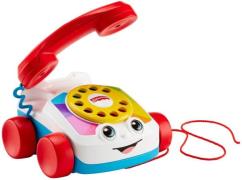 Fisher-Price Chatter Spielzeugtelefon, Babyspielzeug