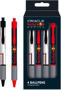 UnderCover Oracle Red Bull Racing Tintenschreiber 4er-Pack