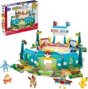Mega Pokémon Bausatz Training Stadium